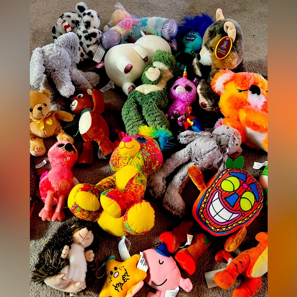 Big box of stuffy’s